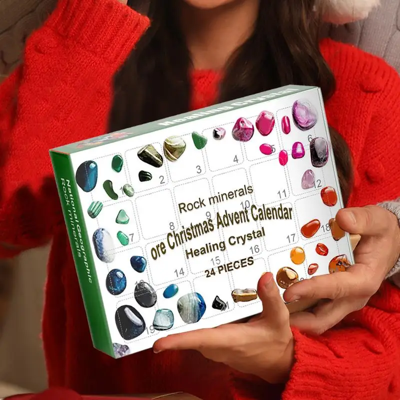 مجموعة Stone Rock Mineral Coll - مراجعة Advent Calendar Gift وسعره