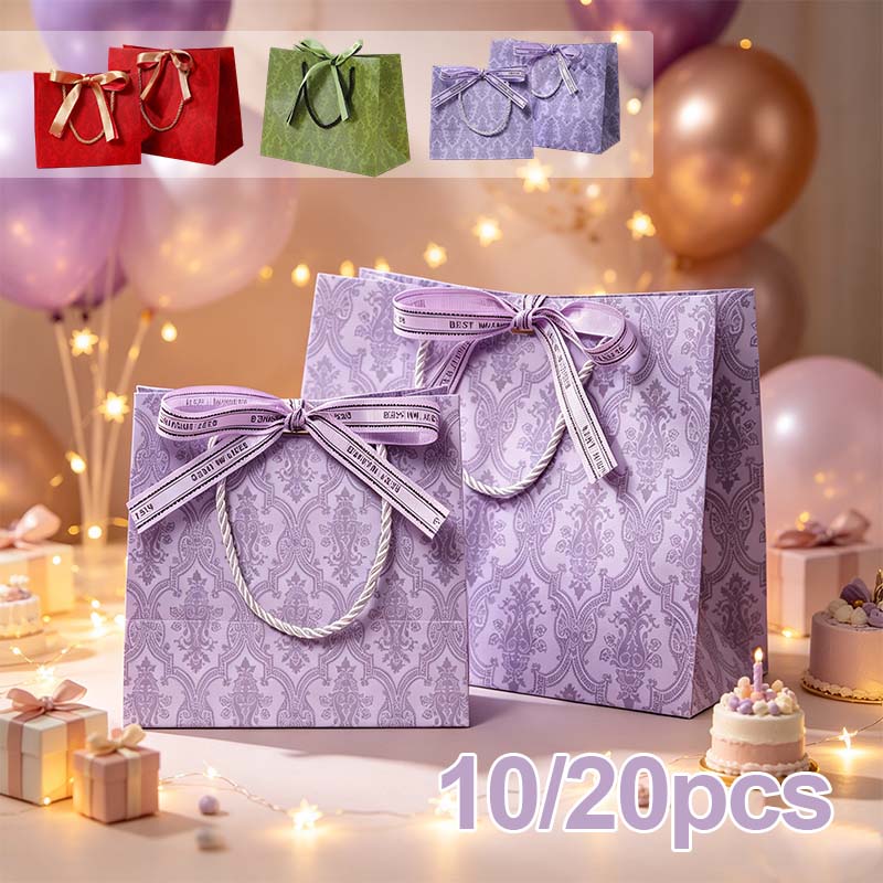 أكياس تسوق فاخرة من الورق المق - مراجعة Gift Box Wrap Set وسعره