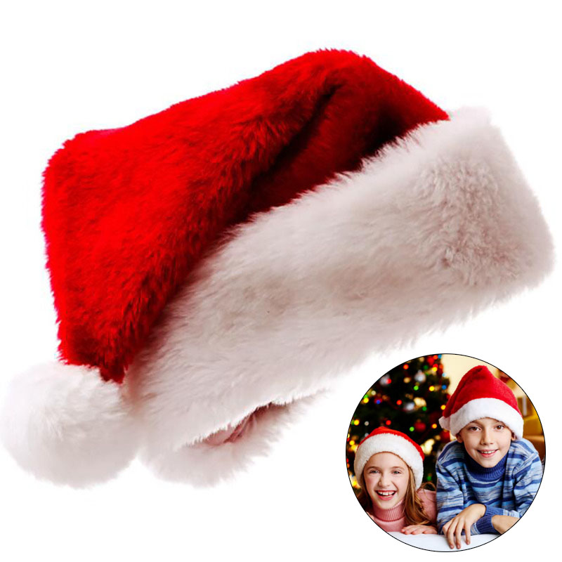 قبعة عيد الميلاد القطيفة للأطف - مراجعة Santa Hat Plush وسعره