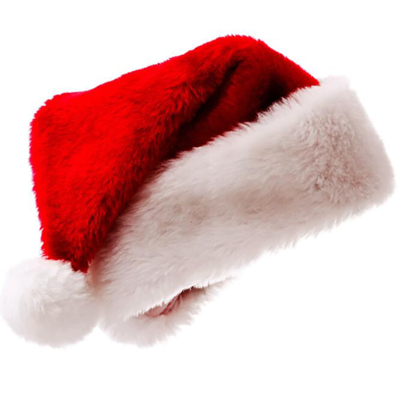 قبعة عيد الميلاد القطيفة للأطف - مراجعة Santa Hat Plush وسعره