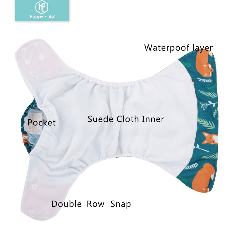 HappyFlute 8 حفاضات + 8 حفاضات - مراجعة Pampers Diaper Premium Care وسعره