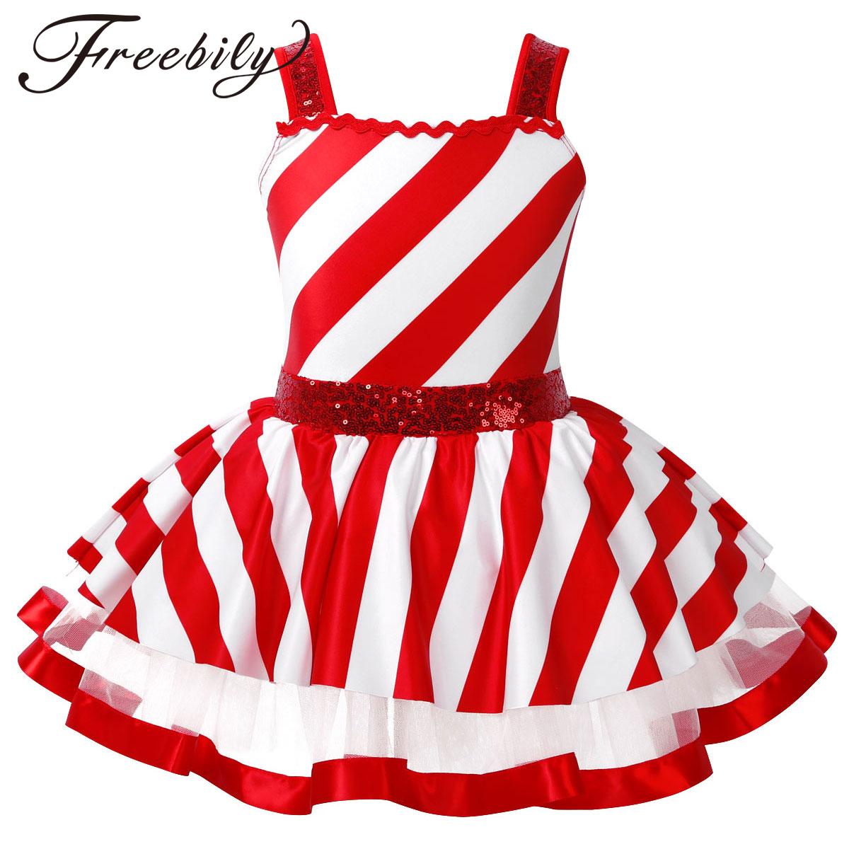الفتيات عيد الميلاد قصب الحلوى - مراجعة Elf Costume Christmas وسعره