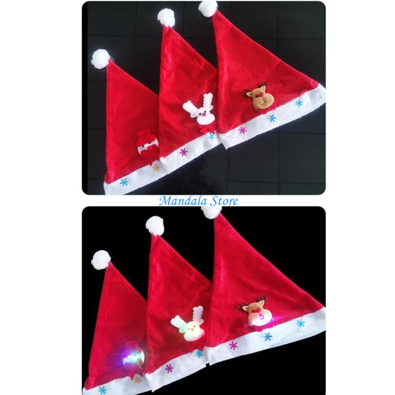 قبعة عيد الميلاد U2JC للبالغين - مراجعة Santa Hat Plush وسعره