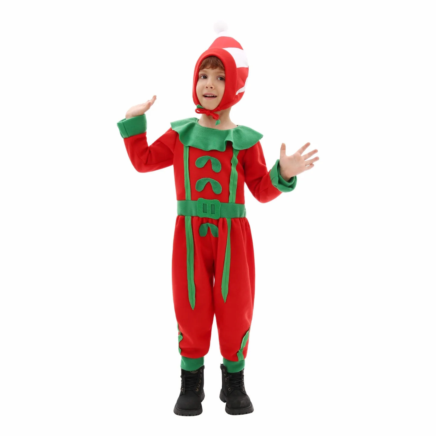 أزياء عيد الميلاد التأثيرية لل - مراجعة Elf Costume Christmas وسعره