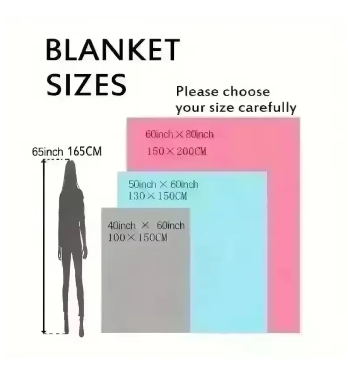 بطانية من الفلانيل مطبوعة بتصم - مراجعة Christmas Throw Blanket وسعره