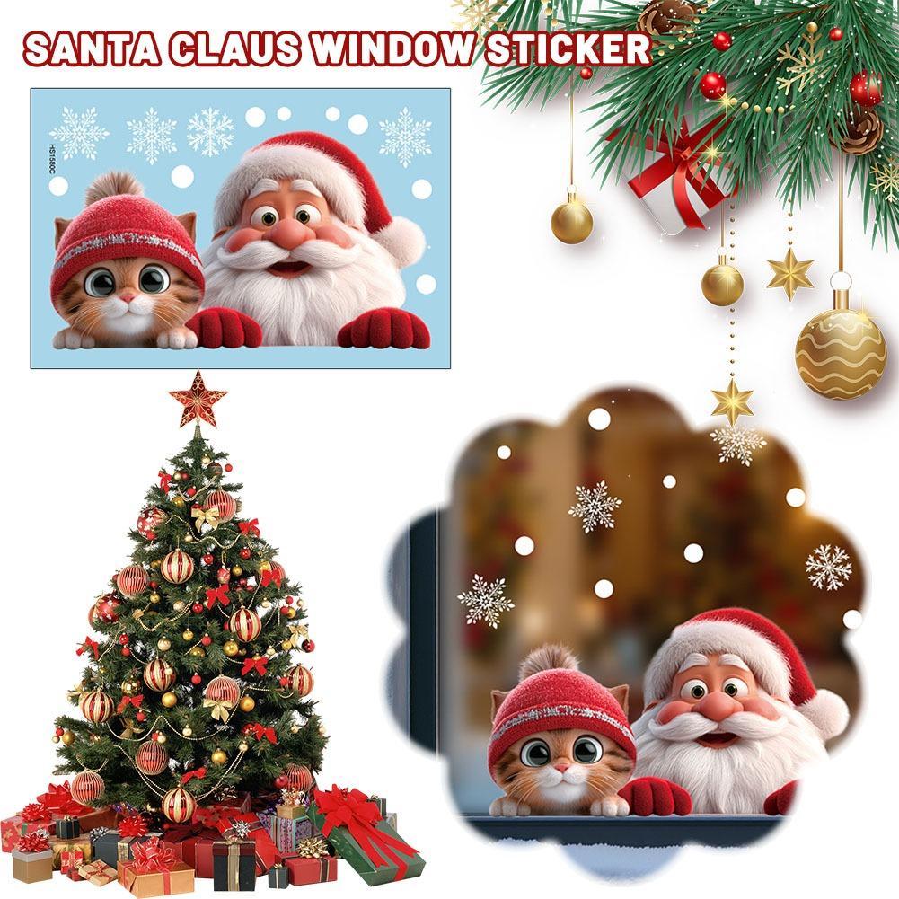 ملصقات مرآة باب نافذة عيد المي - مراجعة Snowflake Window Decal وسعره
